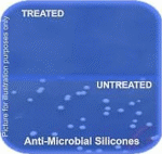 Антибактериален силикон фармацевтична промишленост